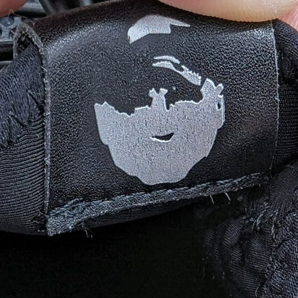 Steve Madden Milo Sneakers 10 M Black Athletic Shoe Running Performance Fashion - Picture 7 of 13